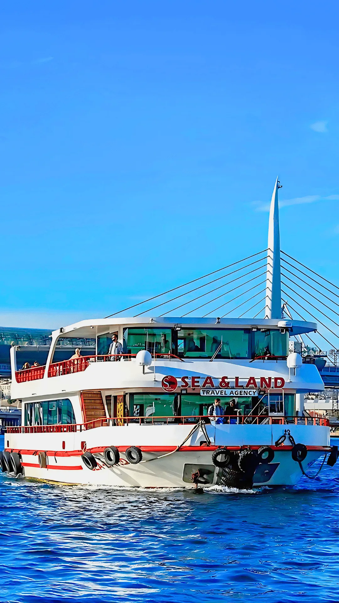 Bosphorus cruise